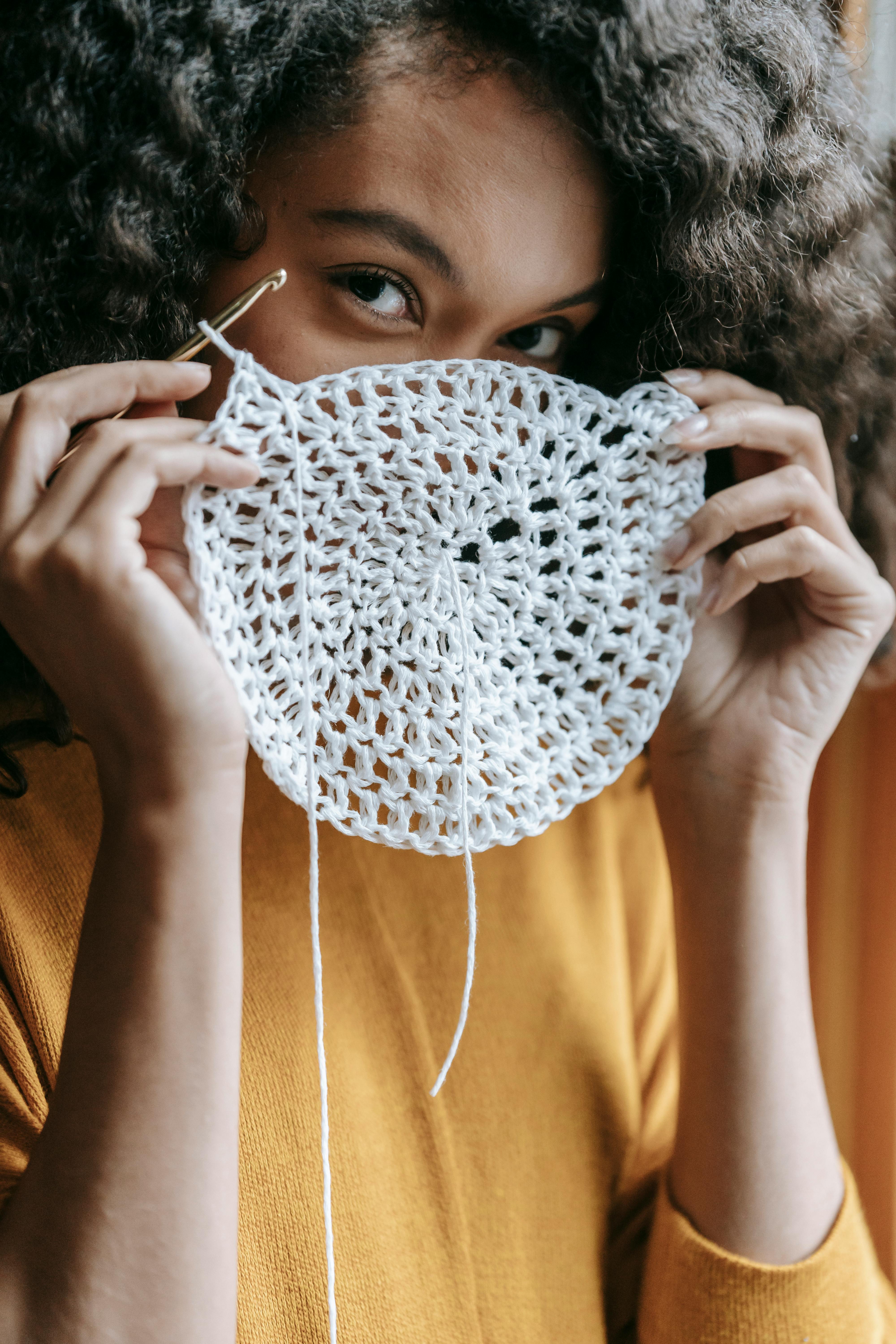 Giovanna Crocheting